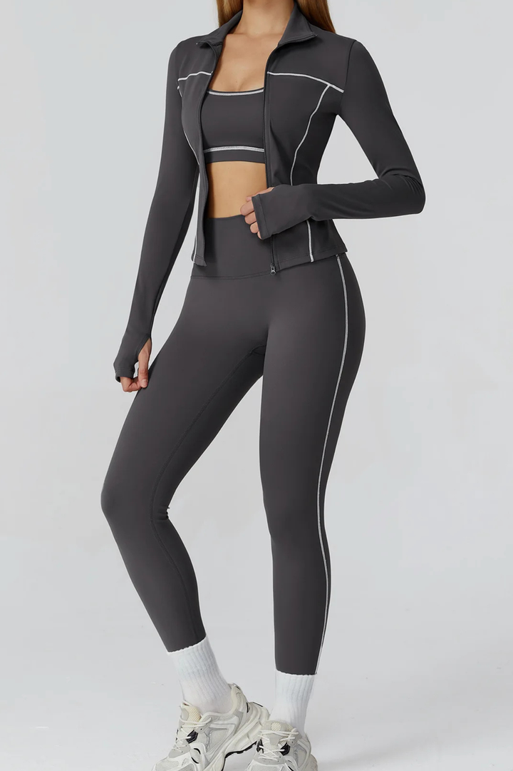 Seline Core Zipper Jacket