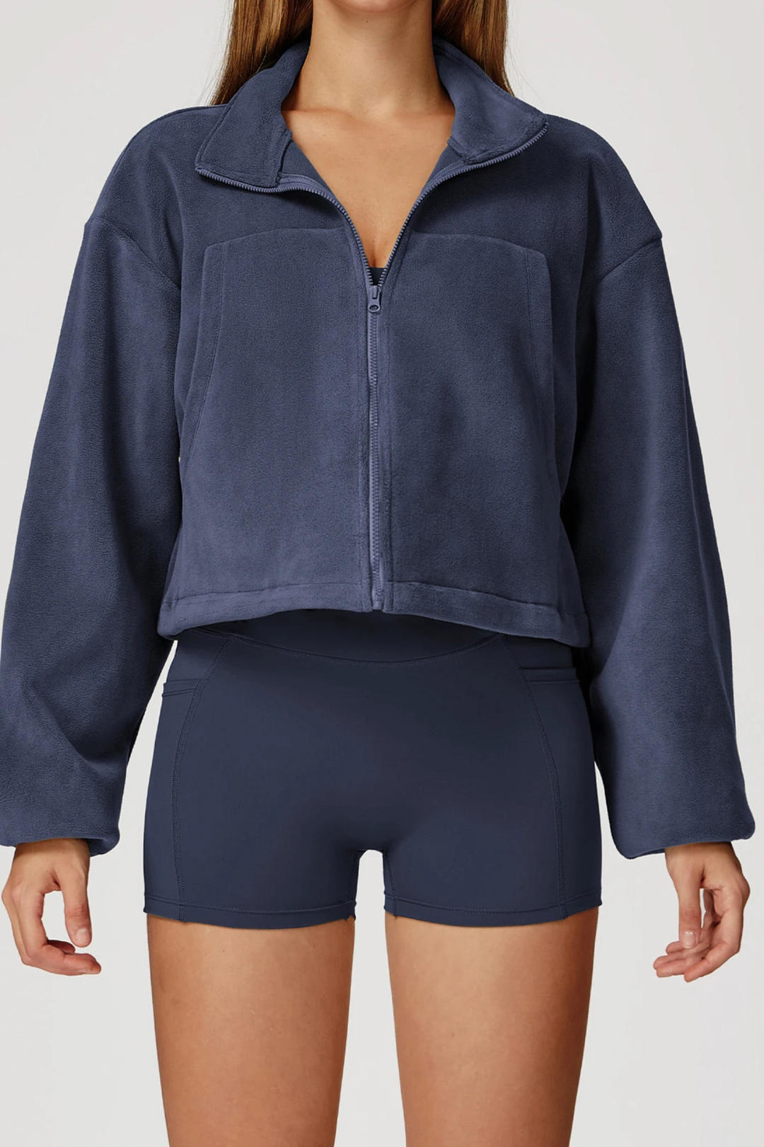 Cozzy Teddy Zipper Jacket