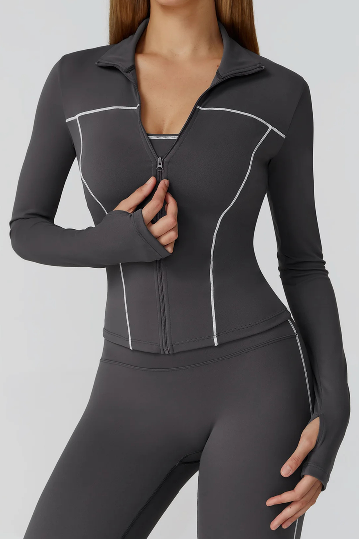 Seline Core Zipper Jacket