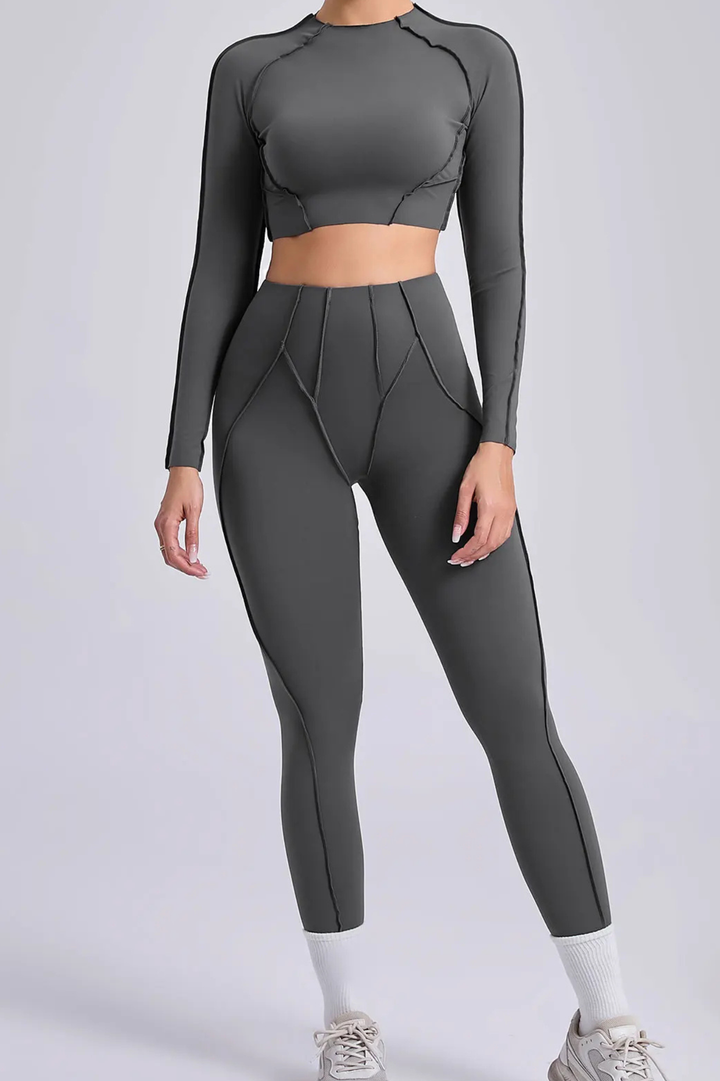 Bodyline Deep Sleeve Set