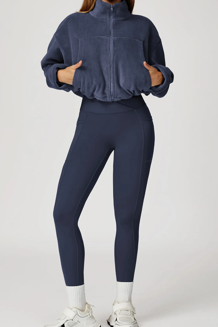 Cozzy Teddy Zipper Jacket