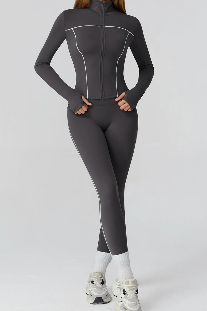 Seline Core Zipper Jacket