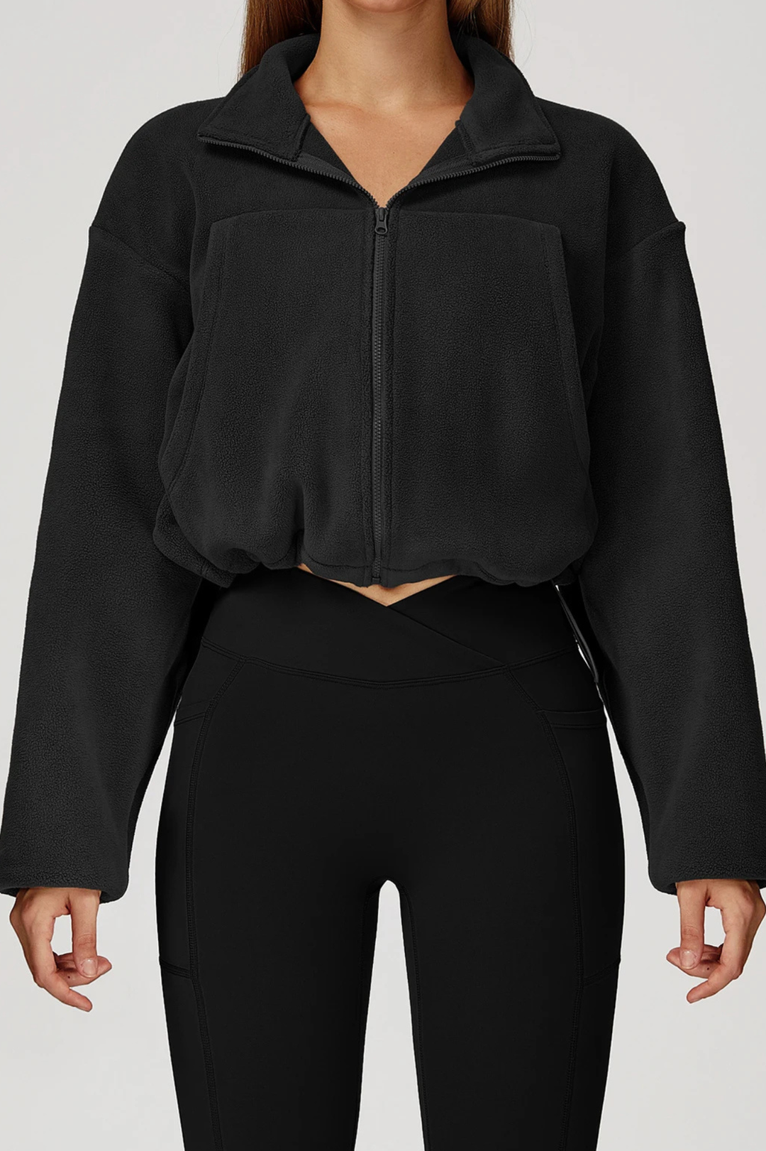 Cozzy Teddy Zipper Jacket