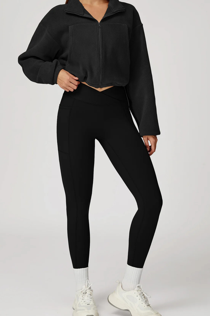 Cozzy Teddy Zipper Jacket