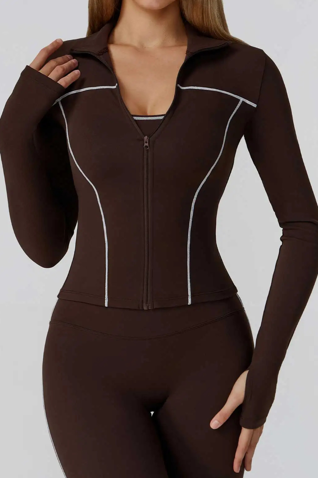 Seline Core Zipper Jacket