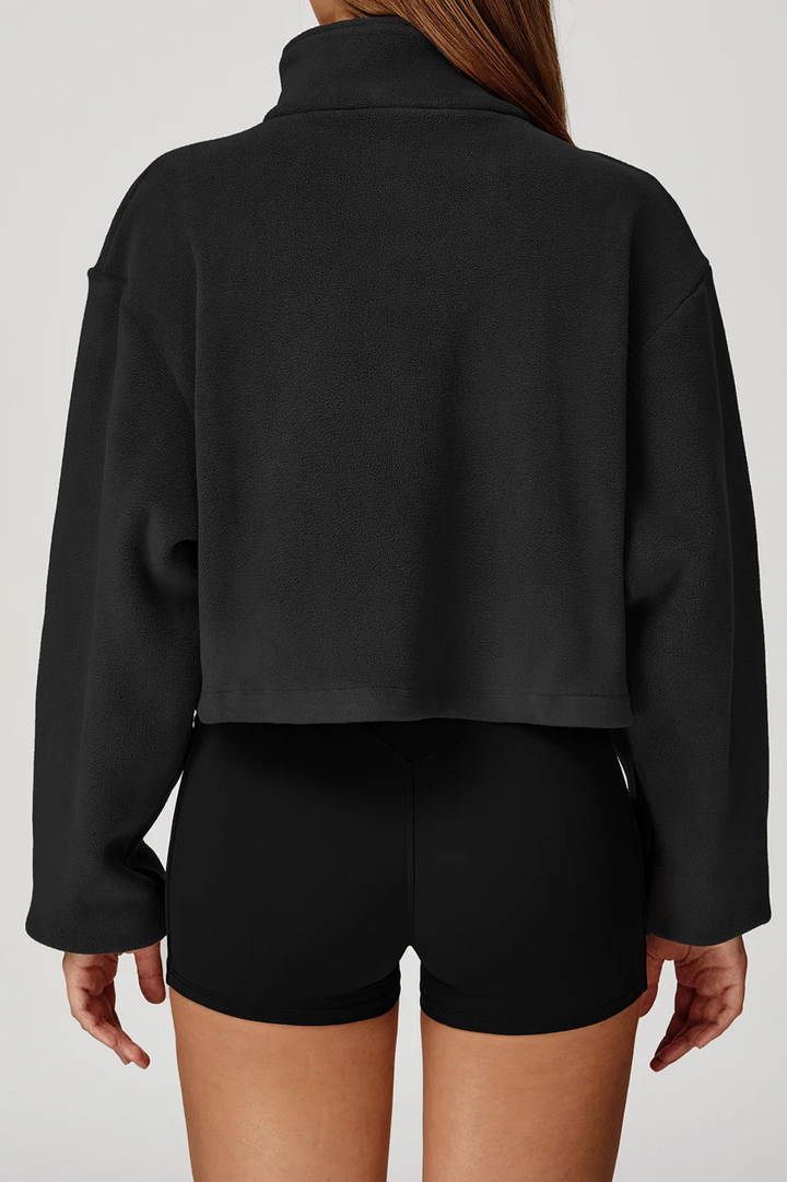 Cozzy Teddy Zipper Jacket