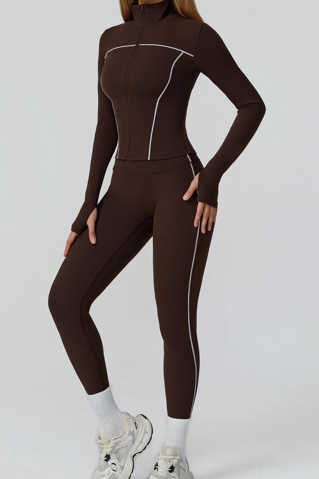 Seline Core Zipper Jacket