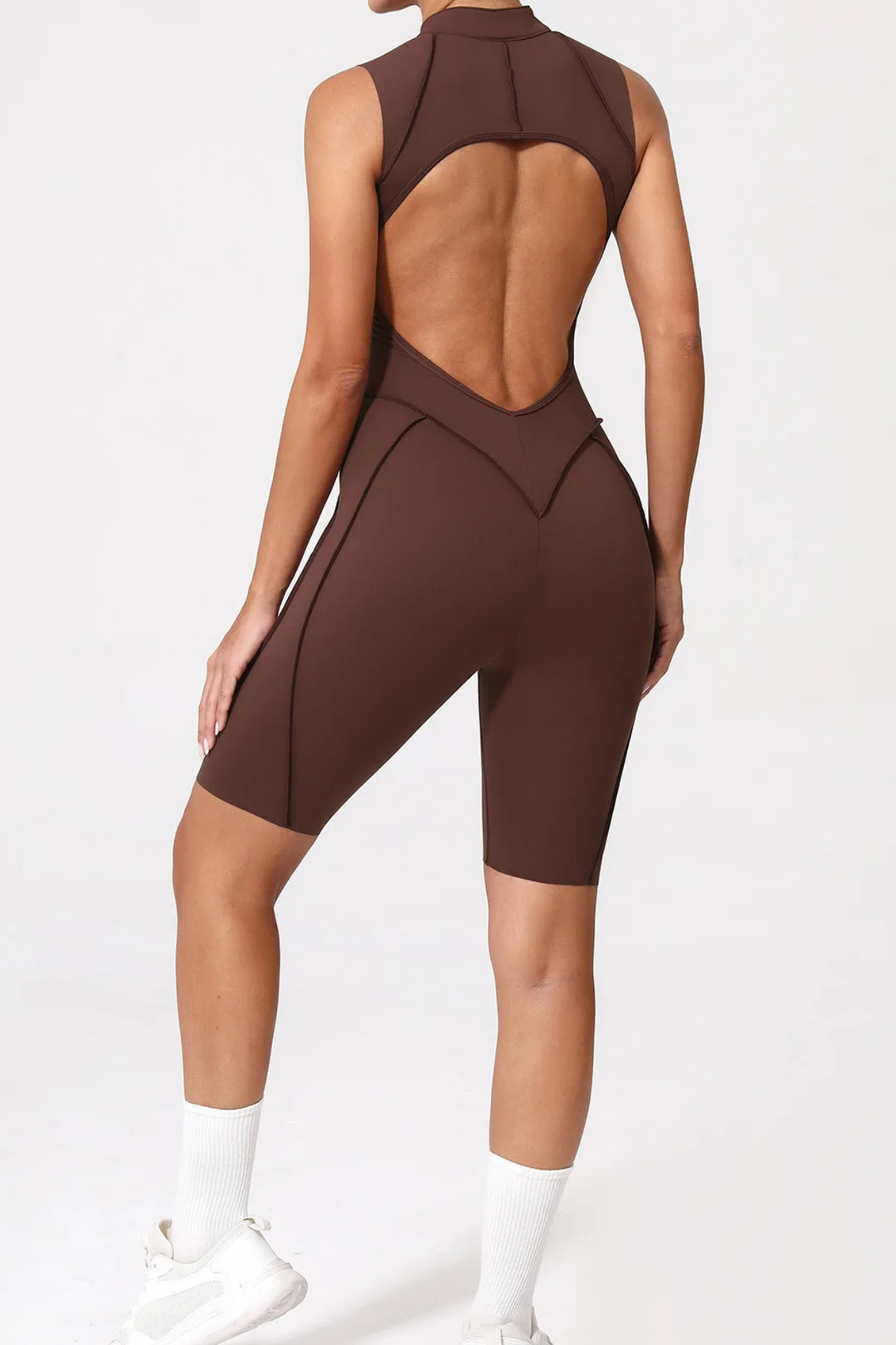 Bodyline Sculpt Zip-up Jumpsuit