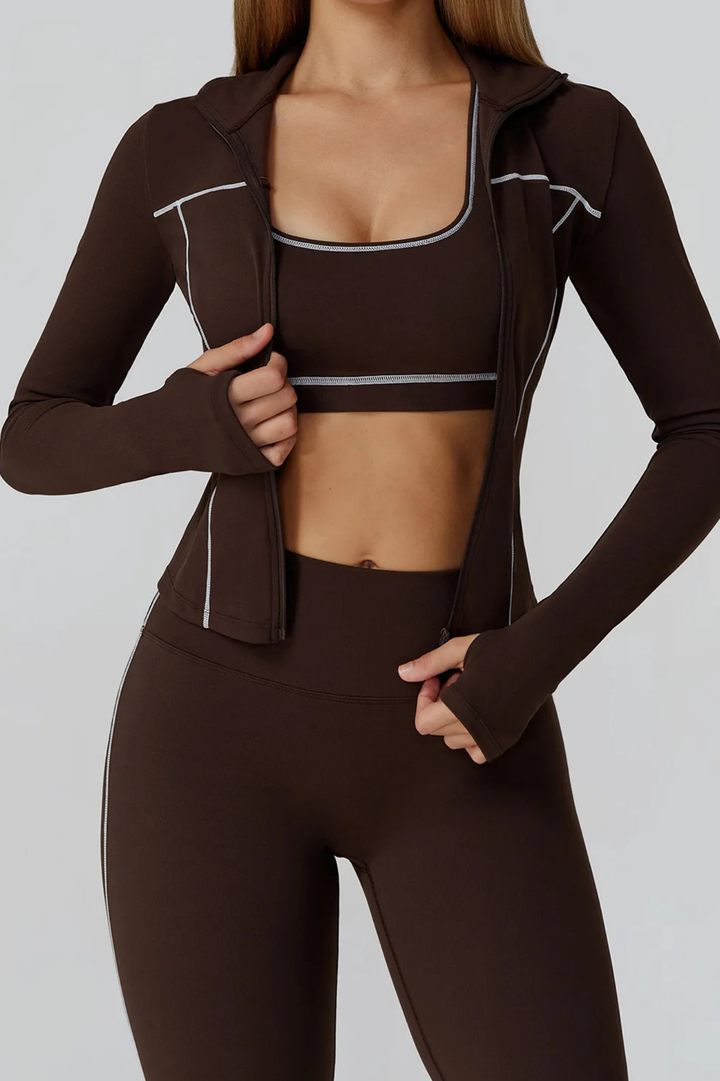 Seline Core Zipper Jacket