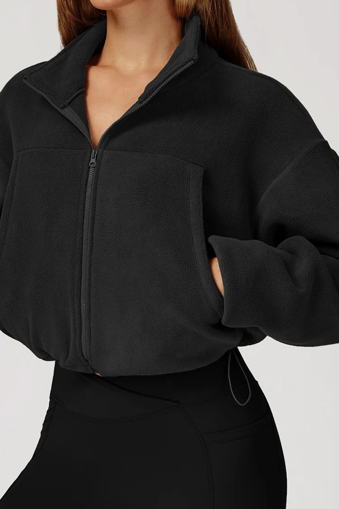 Cozzy Teddy Zipper Jacket