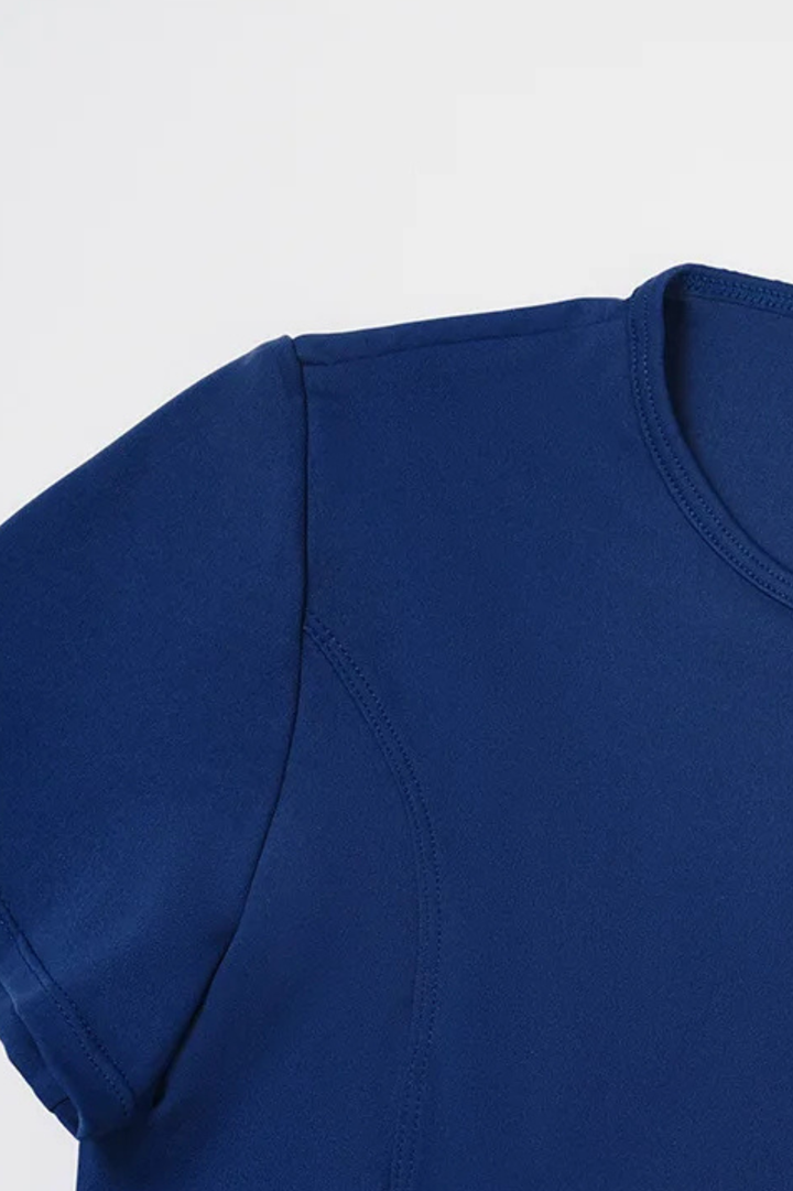 Motion Fit Cropped T-shirt