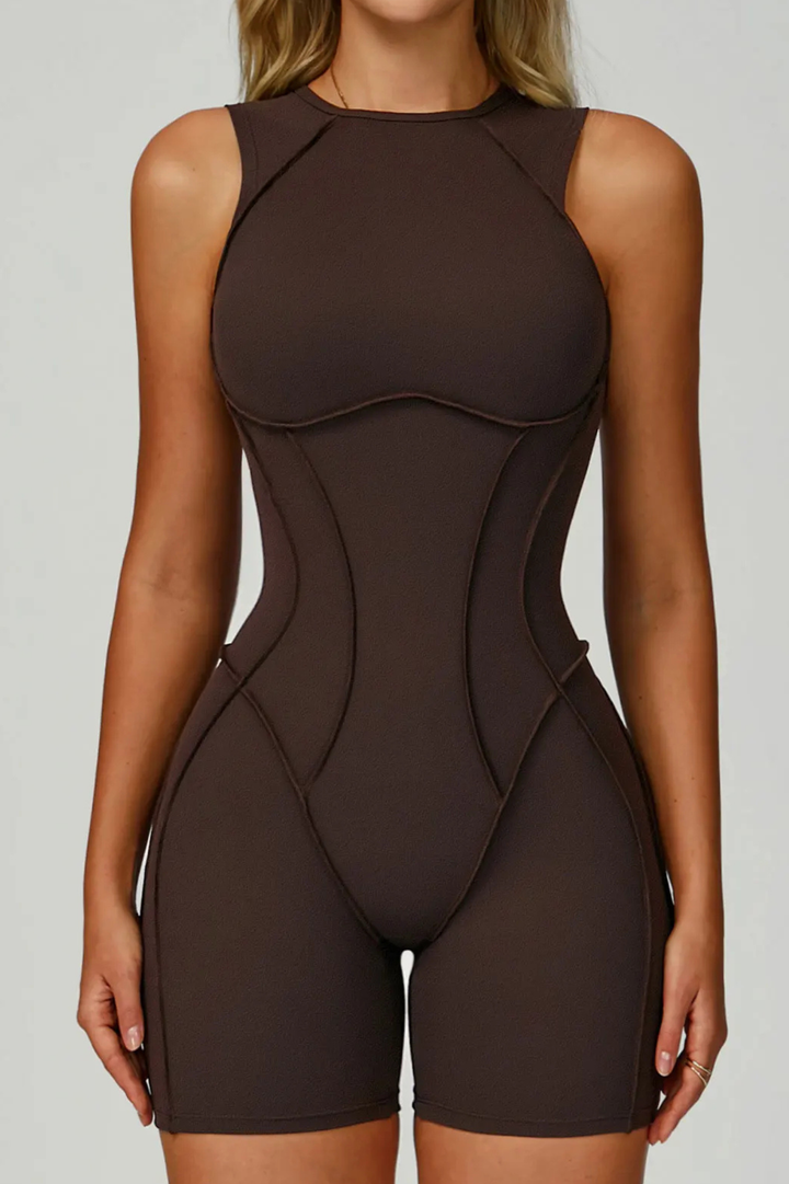 Bodyline Define Open - Back Jumpsuit