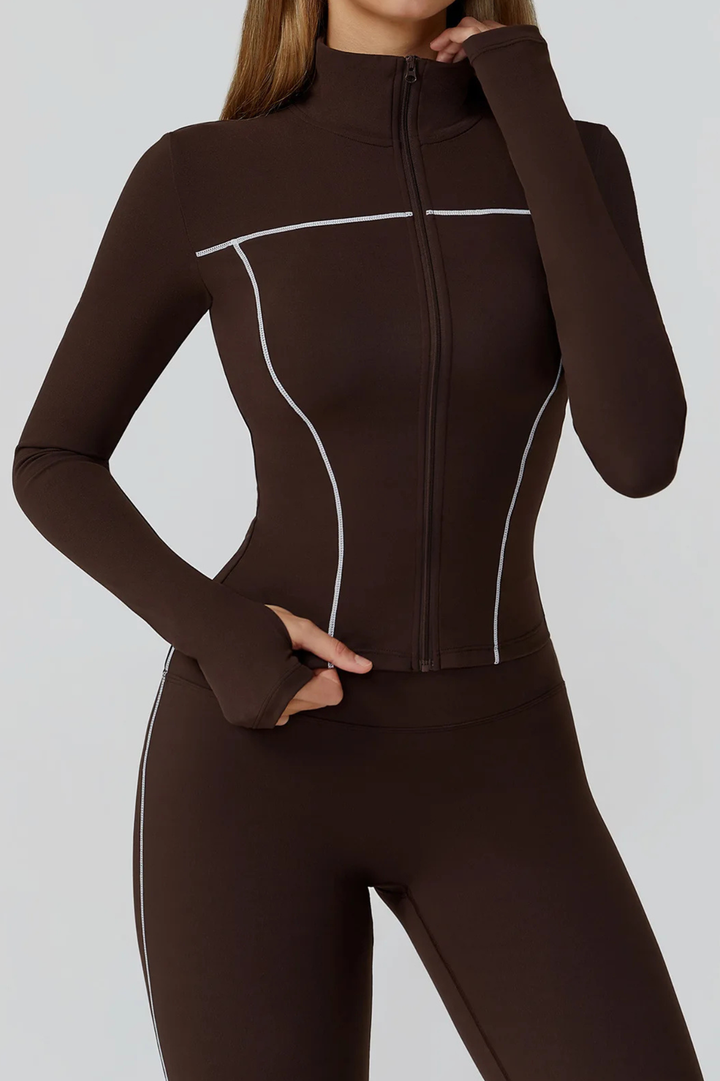 Seline Core Zipper Jacket