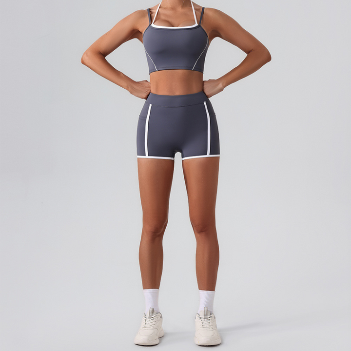 Double Strap Yoga Top