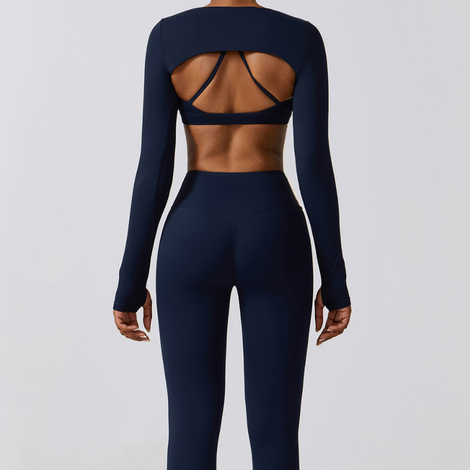 Long Sleeve Yoga Set