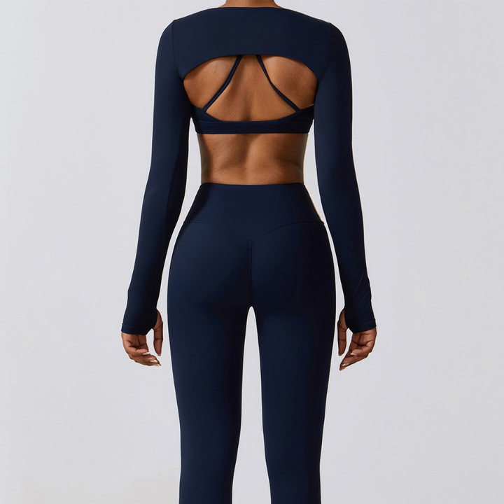 Long Sleeve Yoga Set