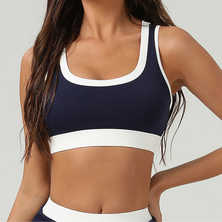 Contrast Sports Bra