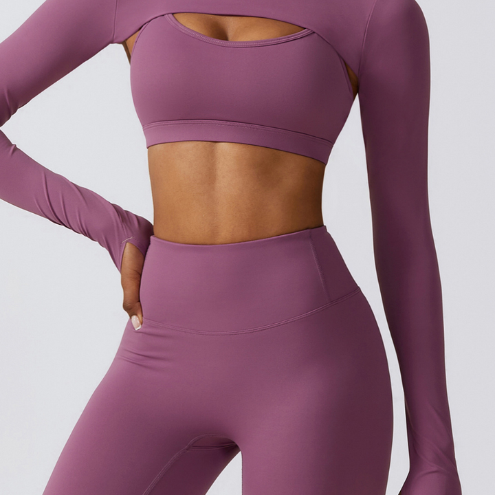 Long Sleeve Yoga Set