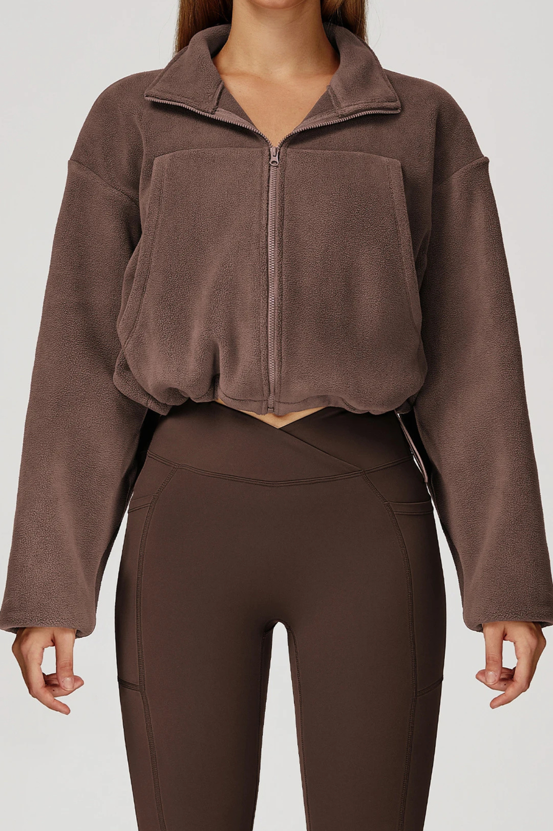 Cozzy Teddy Zipper Jacket