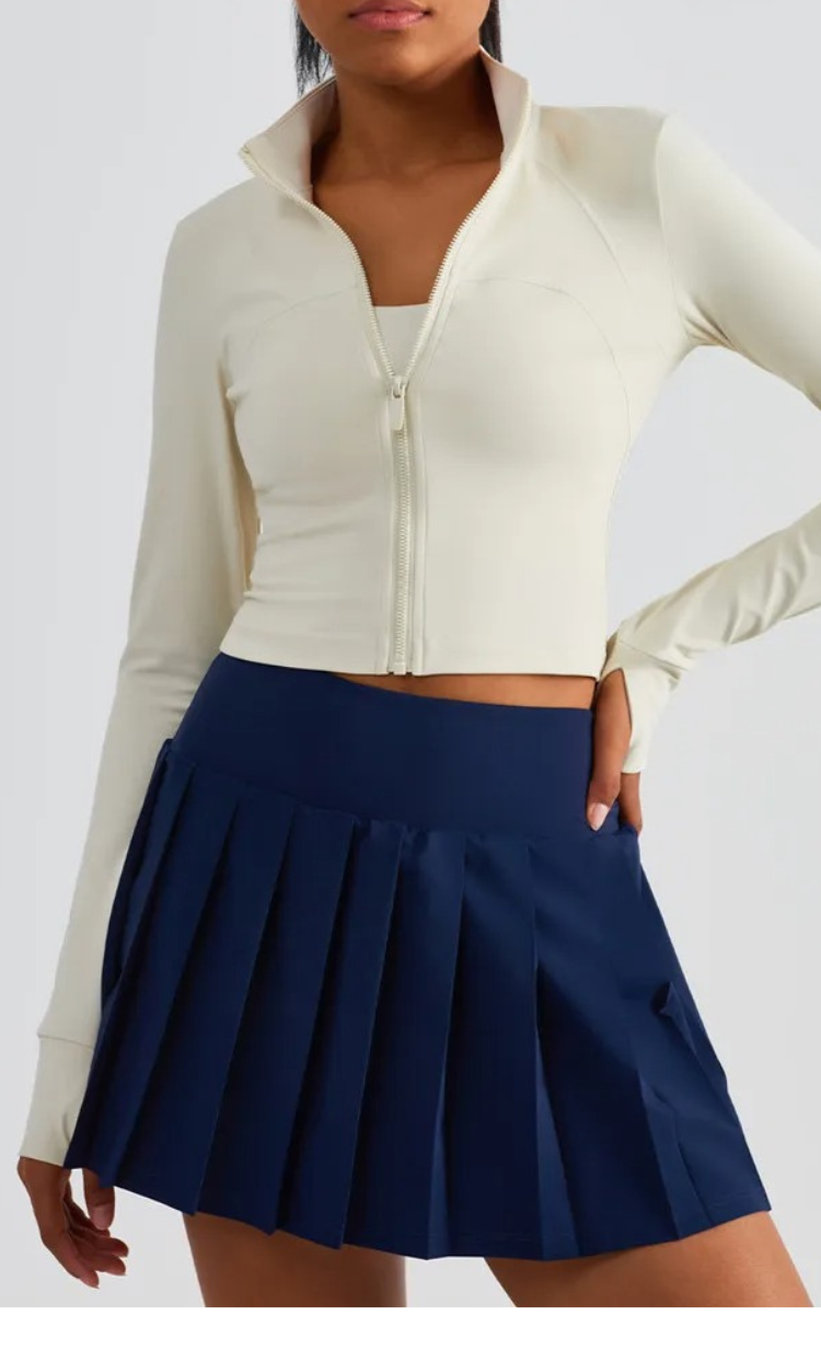 Cropped Yoga Jacket