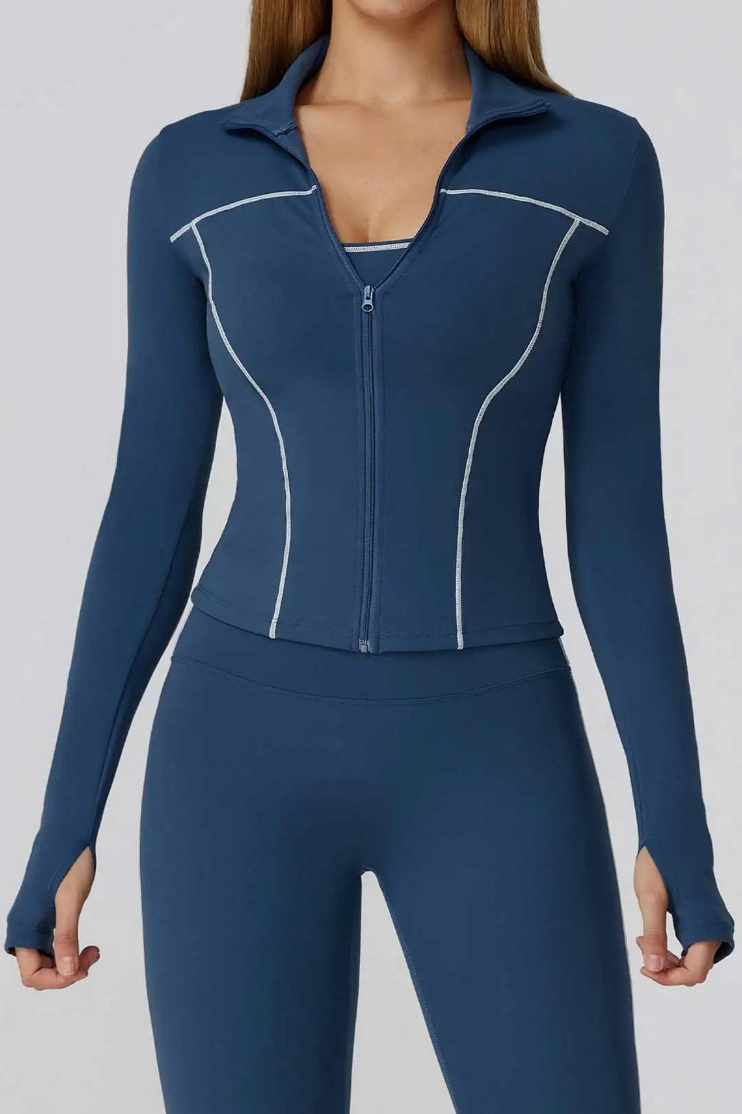 Seline Core Zipper Jacket