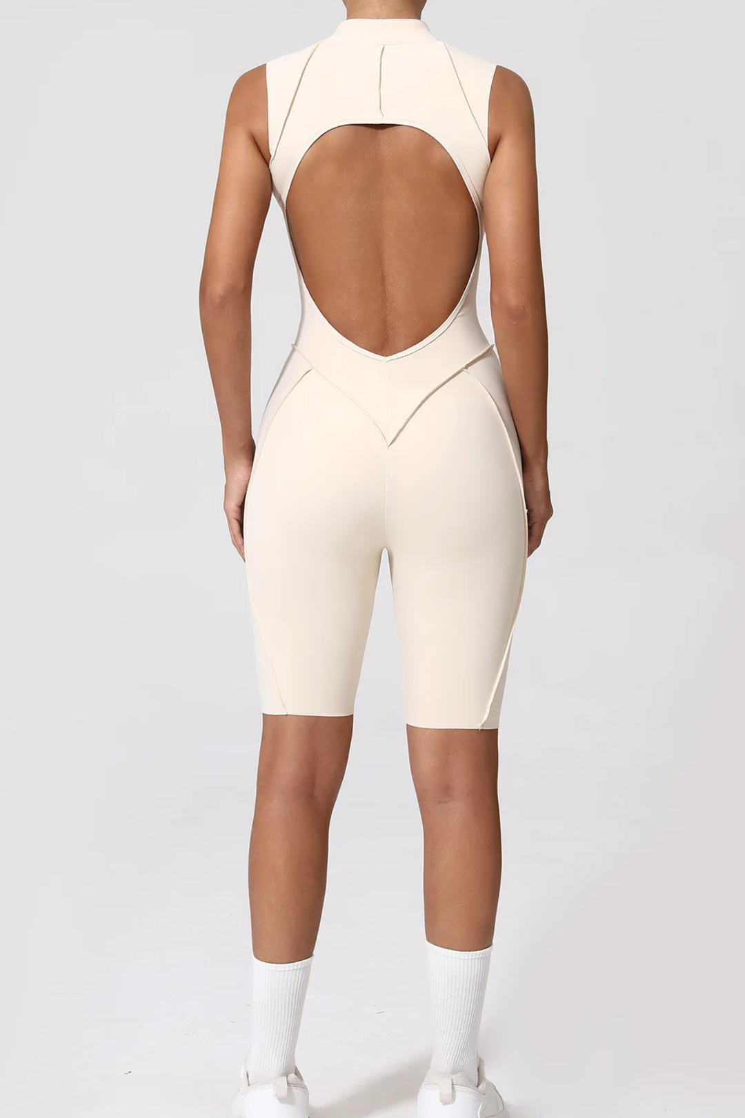 Bodyline Sculpt Zip-up Jumpsuit