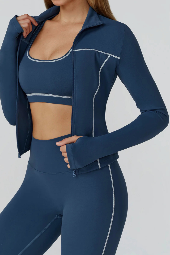 Seline Core Zipper Jacket
