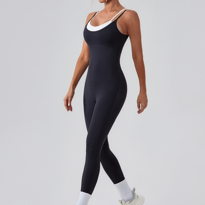 Contrast Sculpt One-Piece