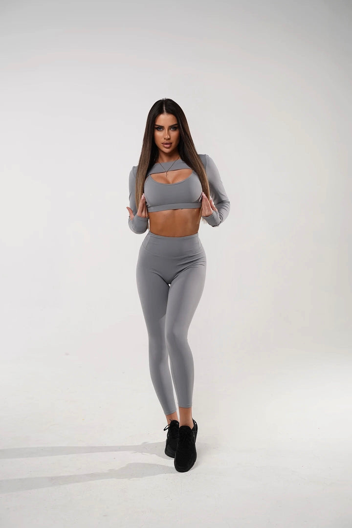 Long Sleeve Yoga Set