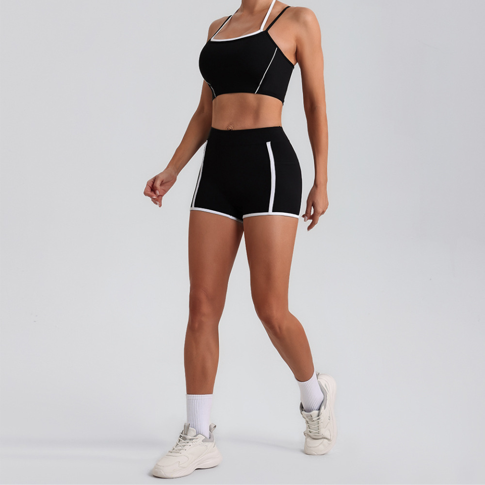 Double Strap Yoga Top