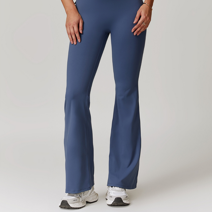 Ribbed V-Waist Jumpsuit