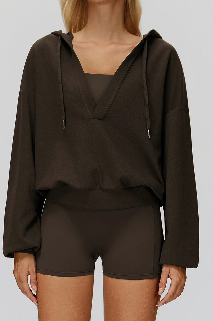 Move Cozzy V-Shape Hoodie