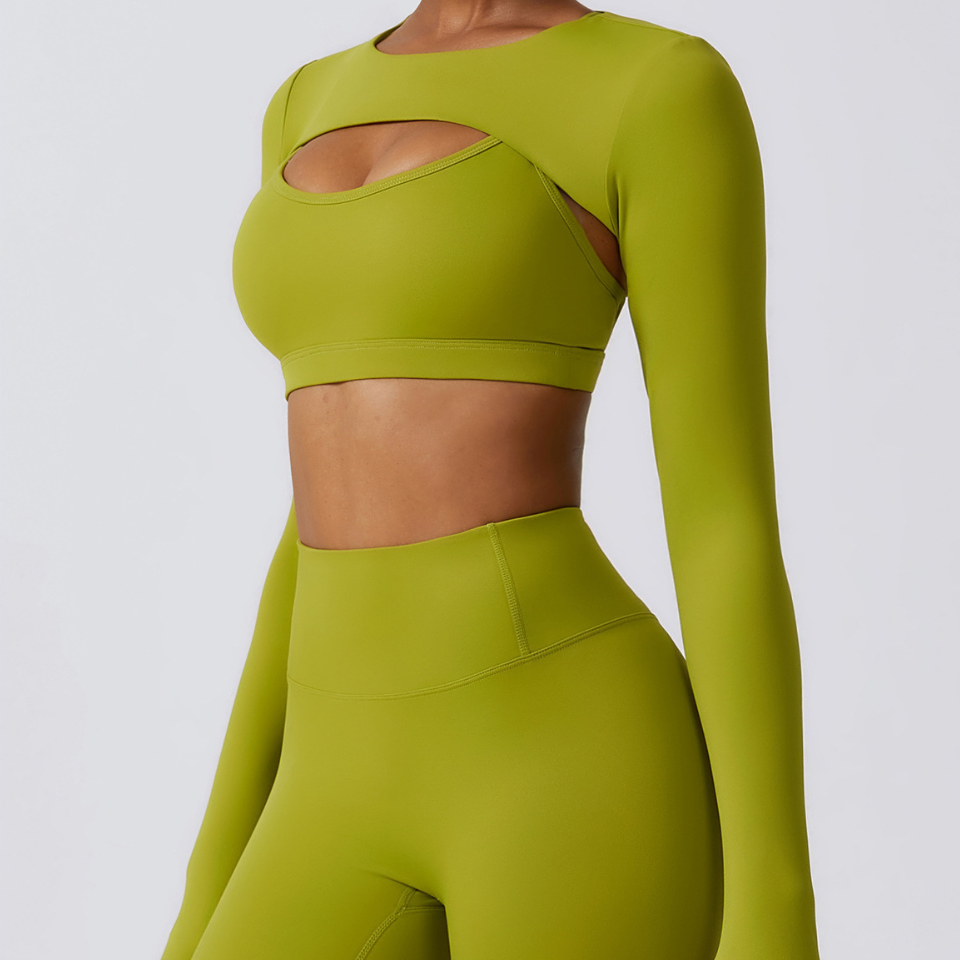 Long Sleeve Yoga Set
