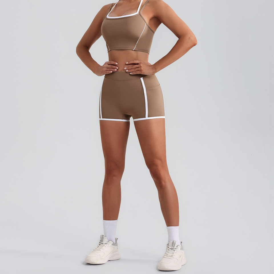 Double Strap Yoga Top