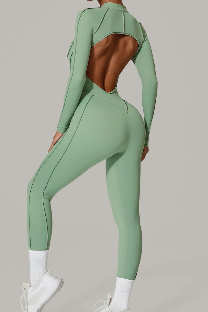 Bodyline Full Length Jumpsuit