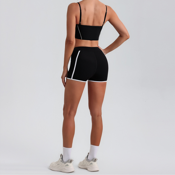 Double Strap Yoga Top