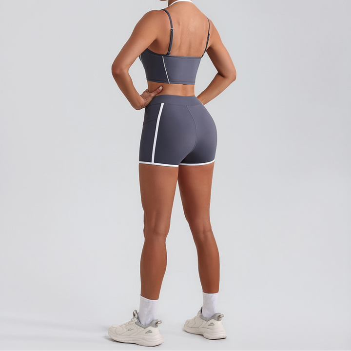High Rise Yoga Shorts