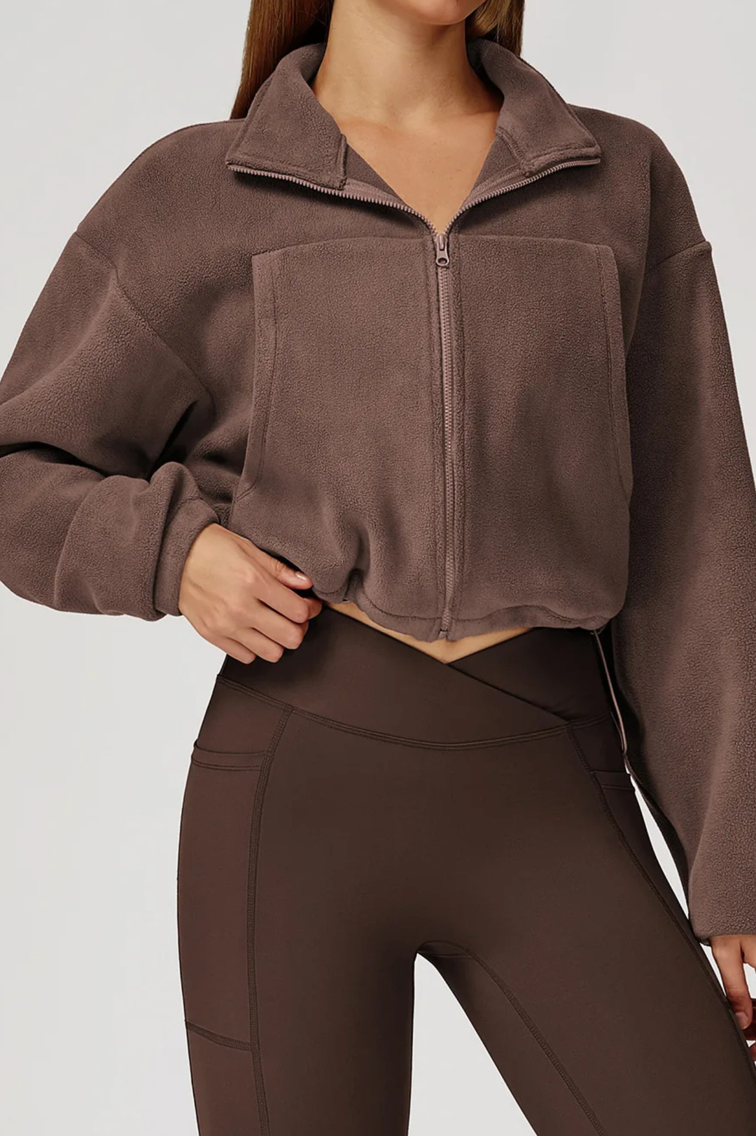 Cozzy Teddy Zipper Jacket