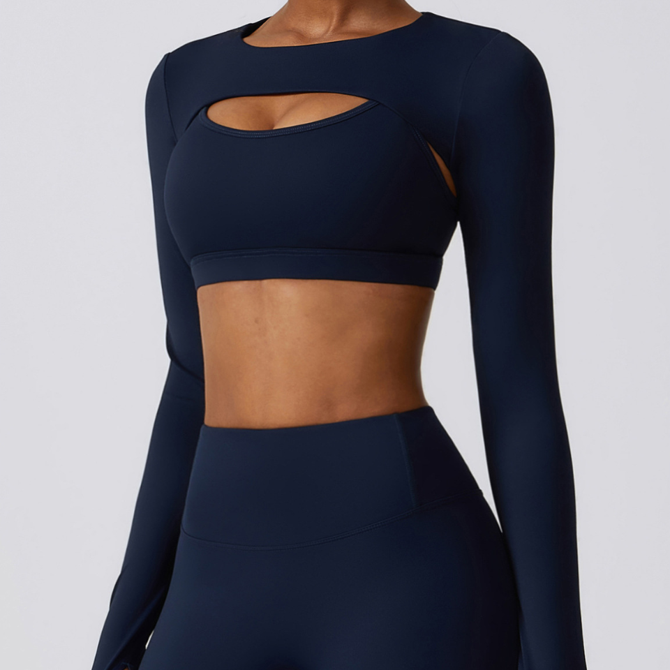 Long Sleeve Yoga Set