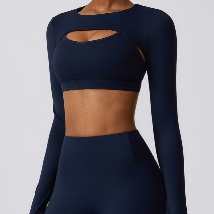 Long Sleeve Yoga Set