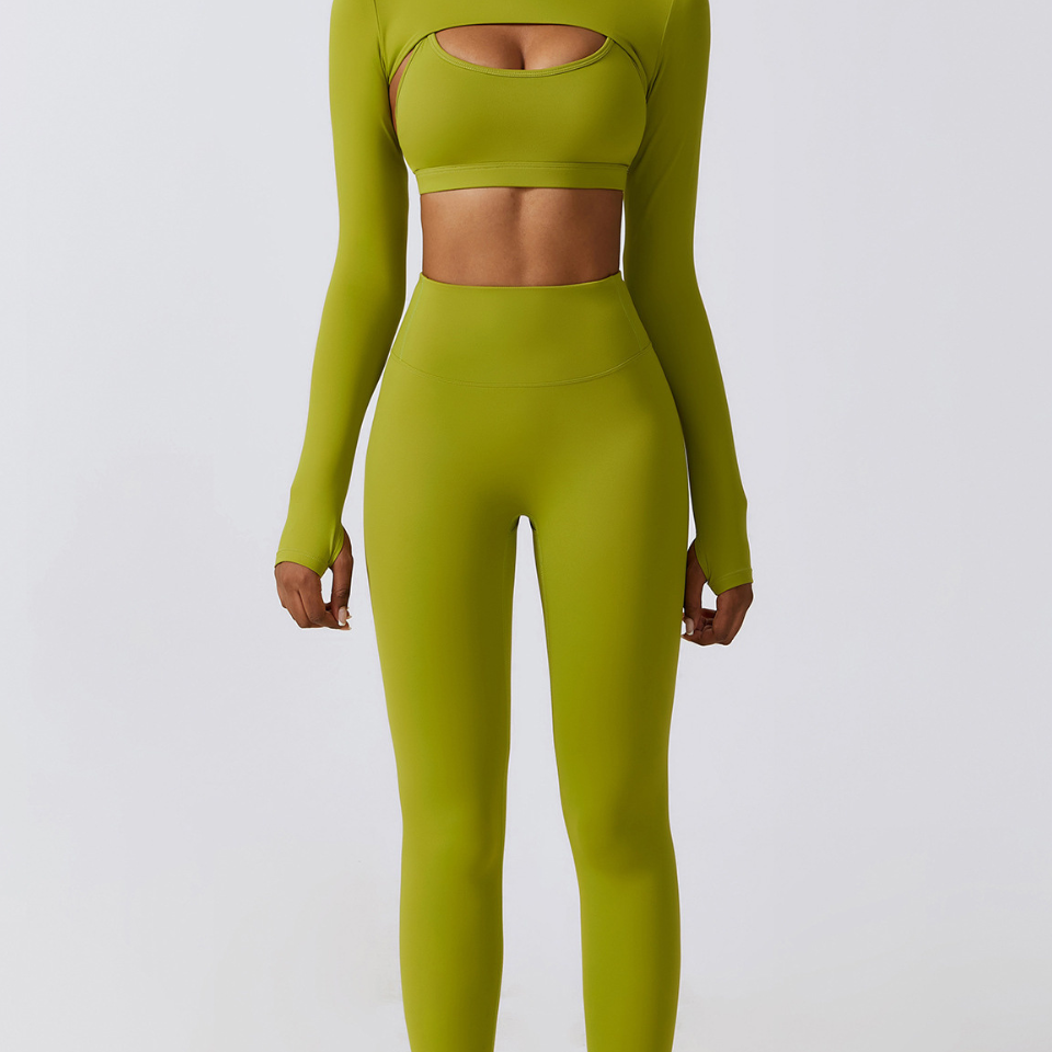 Long Sleeve Yoga Set