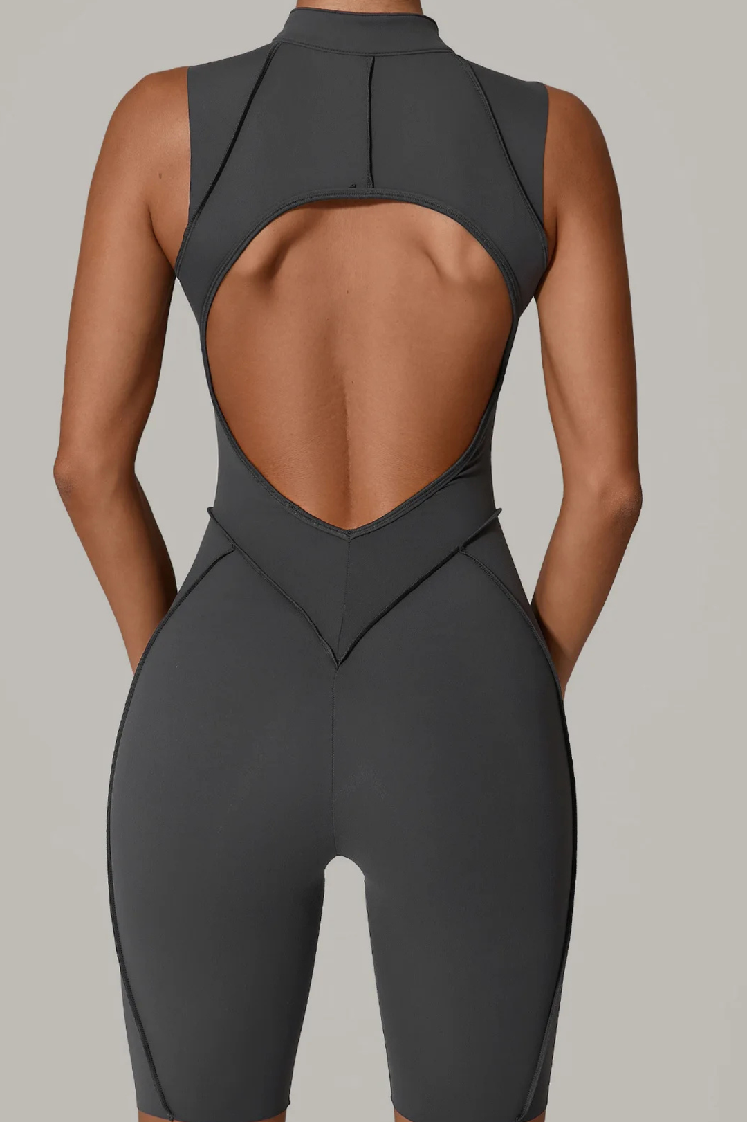 Bodyline Sculpt Zip-up Jumpsuit