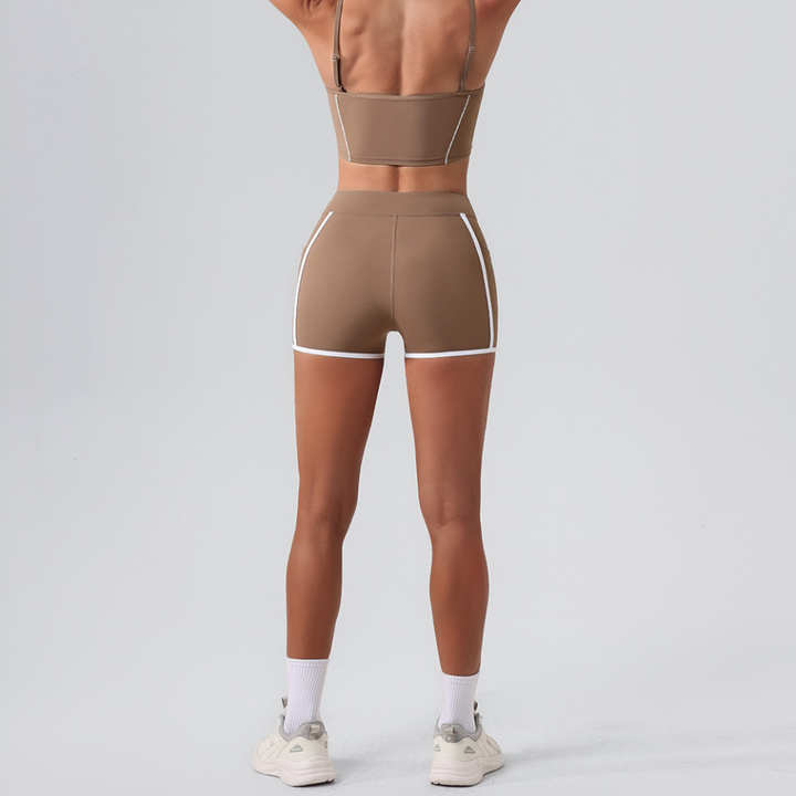 Double Strap Yoga Top