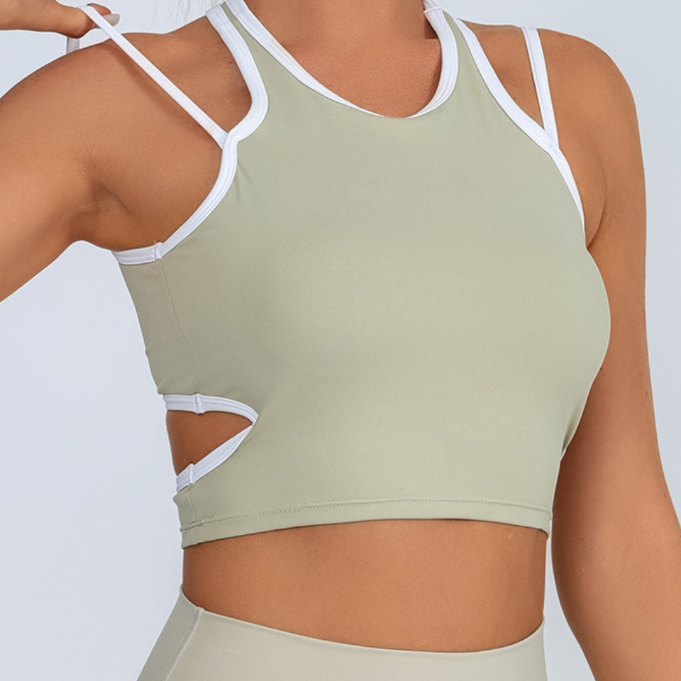 Back Sculpt Yoga Top