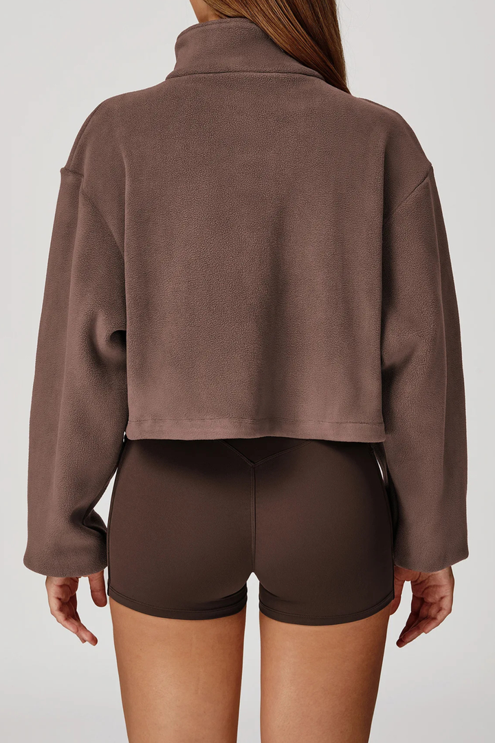 Cozzy Teddy Zipper Jacket