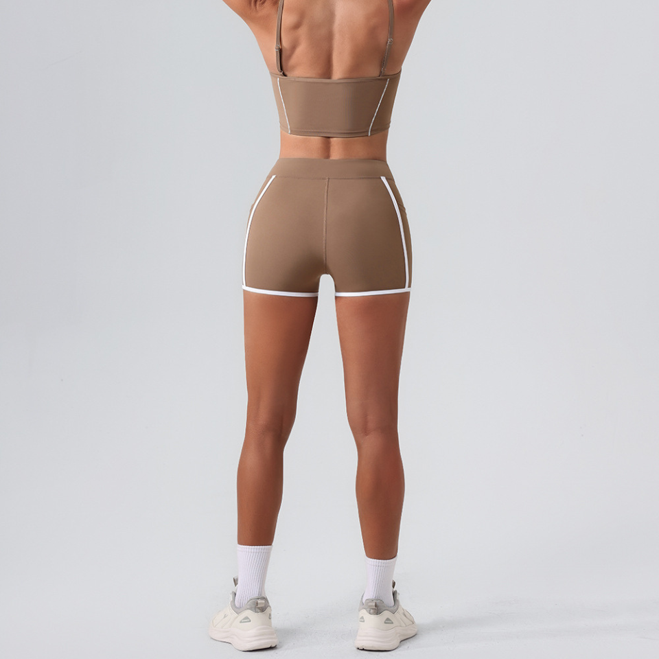 High Rise Yoga Shorts