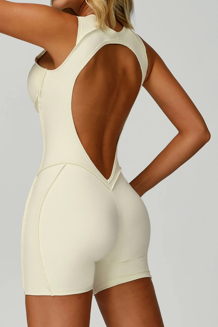 Bodyline Define Open - Back Jumpsuit