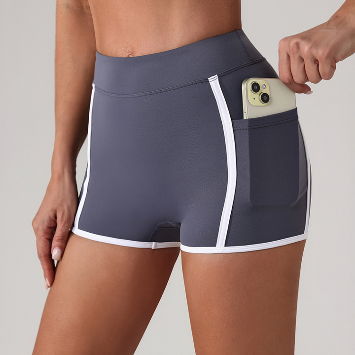 High Rise Yoga Shorts
