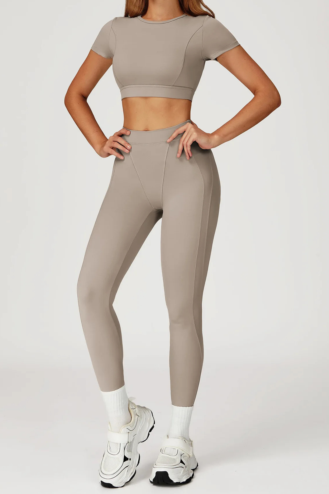 Motion Fit Cropped T-shirt