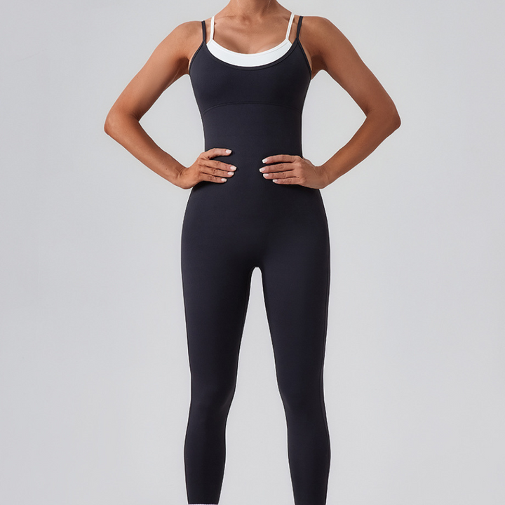 Contrast Sculpt One-Piece
